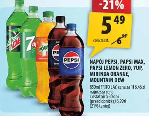 Napój 7UP Frito Lay promocja w Arhelan