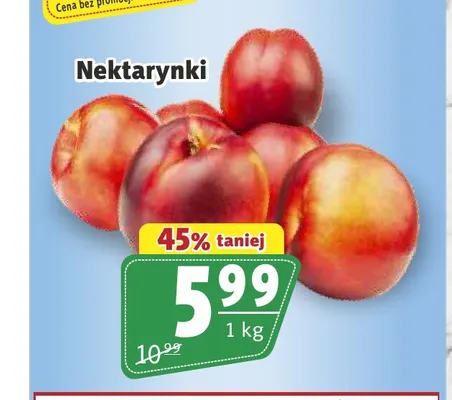 Nektarynki promocja w Prim Market