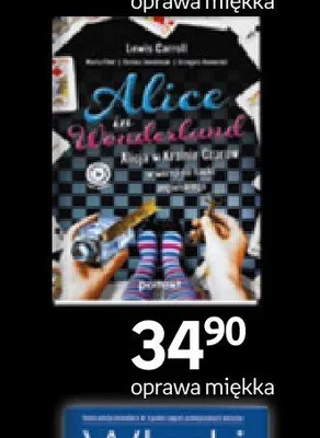 Książka Alice in Wonderland promocja w Empik