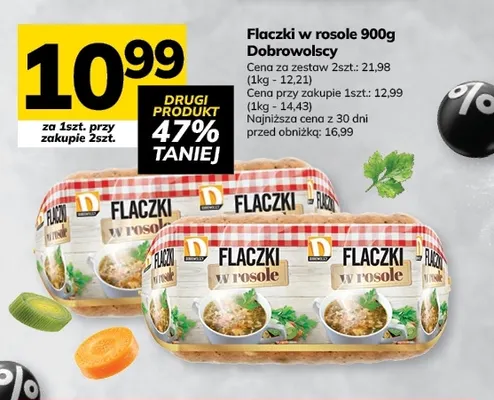 Flaczki w rosole Dobrowolscy promocja w Hitpol