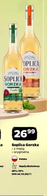 Soplica Gorzka promocja w Netto