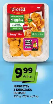 Nuggetsy z kurczaka Drosed promocja w Euro Sklep