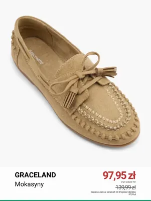Mokasyny Graceland promocja w Deichmann
