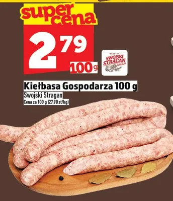 Kiełbasa Gospodarska promocja w TOPAZ