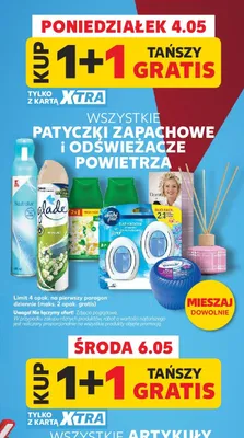 Patyczki zapachowe i odświeżacze powietrza promocja w Kaufland