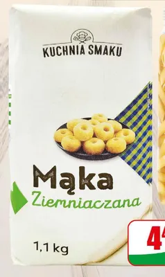 Mąka ziemniaczana Kuchnia Smaku promocja w Dino