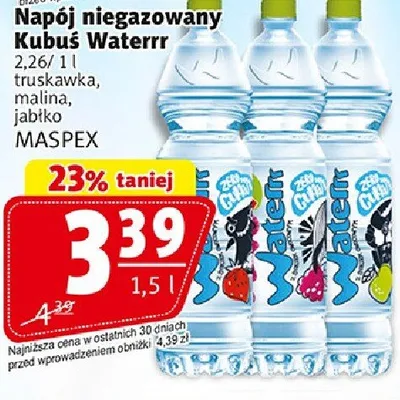 Napój niegazowany 1,5l promocja w Prim Market