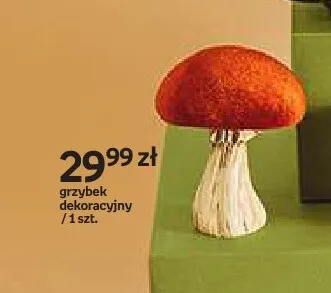 Grzybek dekoracyjny Hello Autumn promocja w Empik