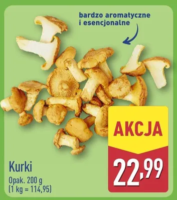 Kurki promocja w Aldi