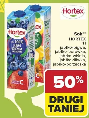 Sok jabłko-pigwa promocja w Carrefour Market