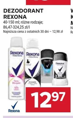 Dezodorant Rexona promocja w Stokrotka