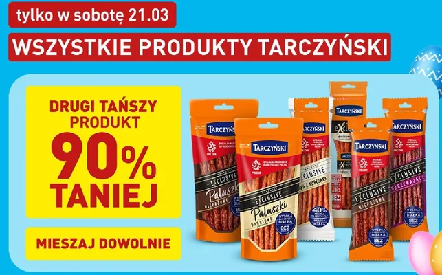Wszystkie produkty Tarczyński promocja w Aldi