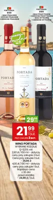 Wino Portada wybrane rodzaje promocja w Twój Market