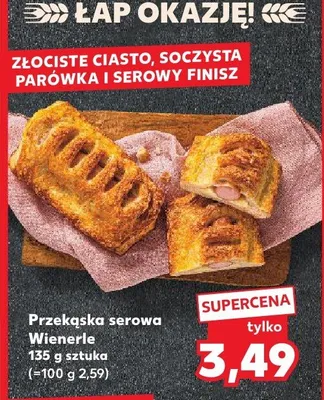 Przekąska serowa promocja w Kaufland
