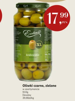 Oliwki czarne Excelencia promocja w Market Point