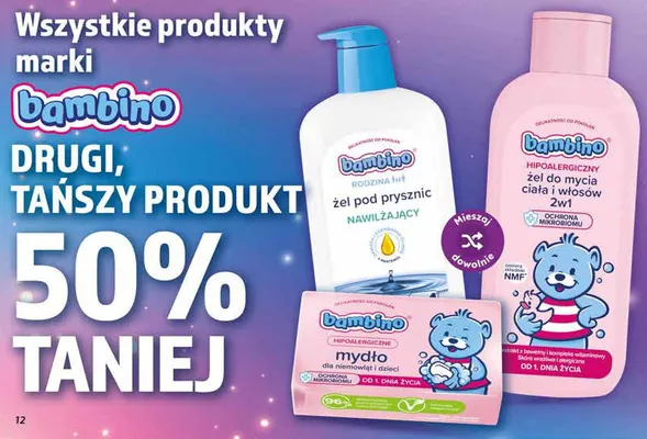 Produkty Bambino promocja w Dino
