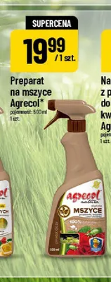 Preparat na mszyce Agrecol promocja w POLOmarket