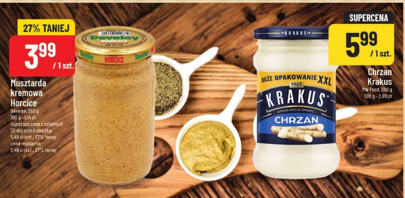 Chrzan promocja w POLOmarket