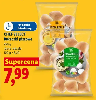 Bułeczki pizzowe Chef Select promocja w Lidl