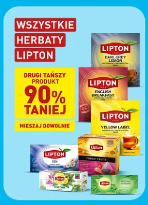 Herbata Lipton Earl Grey Lemon promocja w Aldi