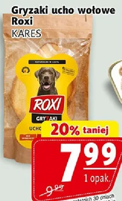 Gryzaki ucho wolowe promocja w Prim Market