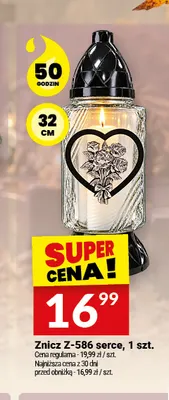 Znicz Z-586 serce promocja w Twój Market