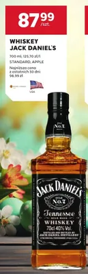 Whiskey Apple promocja w Stokrotka