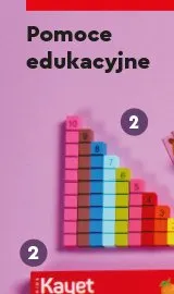 Drewniana układanka do nauki liczenia schodki Kayet promocja w Biedronka