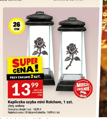Kapliczka szyba mini Rolchem promocja w Twój Market