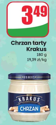Chrzan tarty promocja w Dino