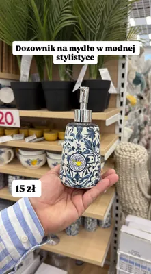 Dozownik na mydło Pepco Home promocja w Pepco