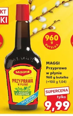 Przyprawa w płynie promocja w Kaufland