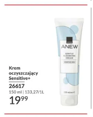 Krem oczyszczający Sensitive+ Avon promocja w AVON