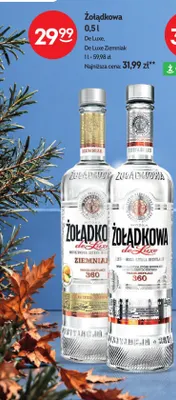 Wódka Żołądkowa De Luxe Ziemniak promocja w Żabka
