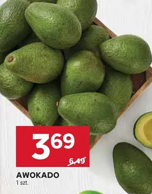Awokado promocja w Stokrotka