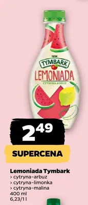 Lemoniada cytryna-arbuz Tymbark promocja w Netto