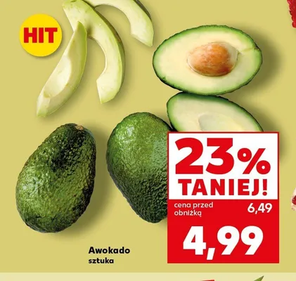Awokado promocja w Kaufland