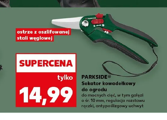 Sekator kowadełkowy do ogrodu PARKSIDE promocja w Kaufland