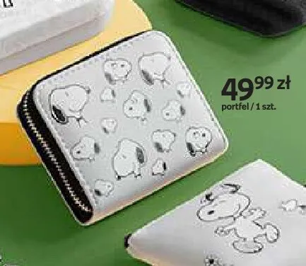 Portfel Snoopy promocja w Empik