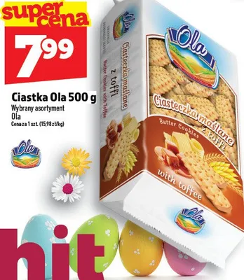 Ciastka Ola promocja w TOPAZ