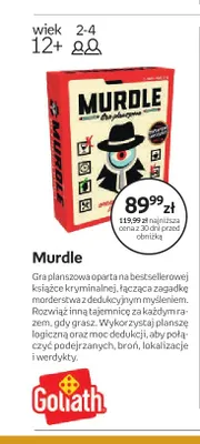 Gra Murdle promocja w Empik
