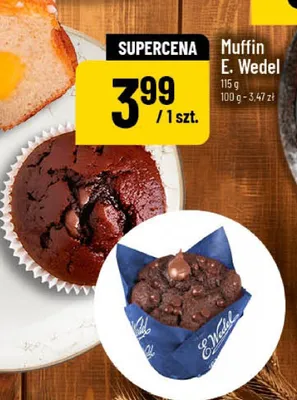 Muffin E.Wedel promocja w POLOmarket