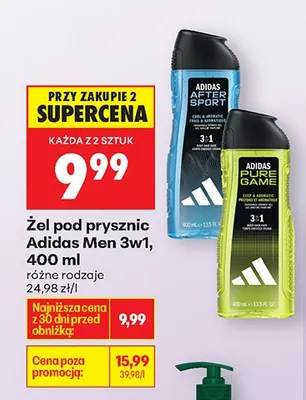 Żel pod prysznic 3w1 różne rodzaje promocja w Biedronka