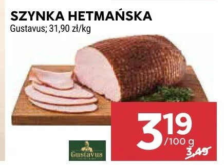 Szynka hetmańska Gustavus promocja w Stokrotka