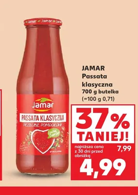 Passata klasyczna Jamar promocja w Kaufland