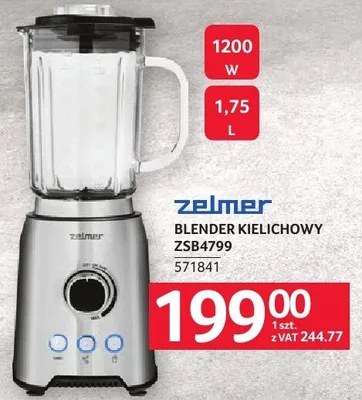Blender kielichowy ZSB4799 Zelmer promocja w Selgros