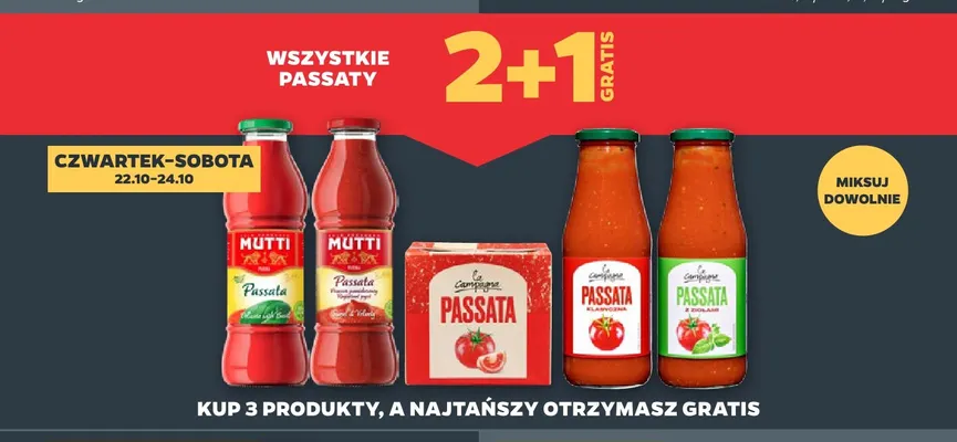Passata Mutti promocja w Netto
