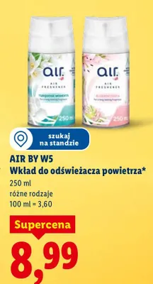 Wkład do odświeżacza powietrza promocja w Lidl