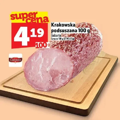 Krakowska podsuszana Gobarto promocja w TOPAZ