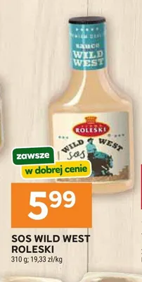 Sos Wild West Roleski promocja w Stokrotka